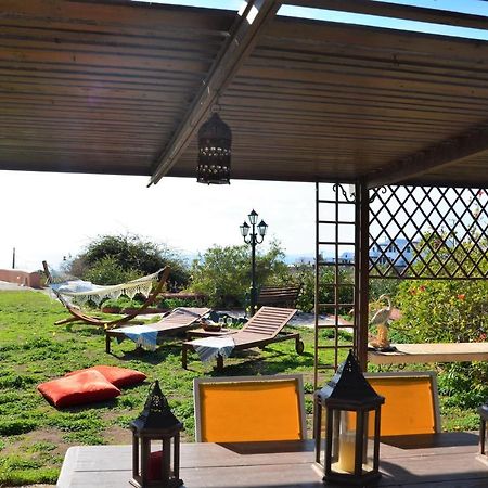 Vineyards Hill Villa Megalochori  Ngoại thất bức ảnh