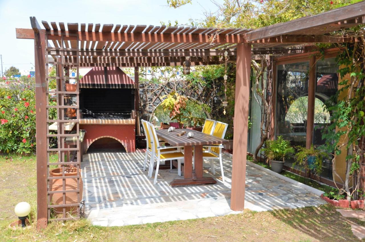 Vineyards Hill Villa Megalochori  Ngoại thất bức ảnh