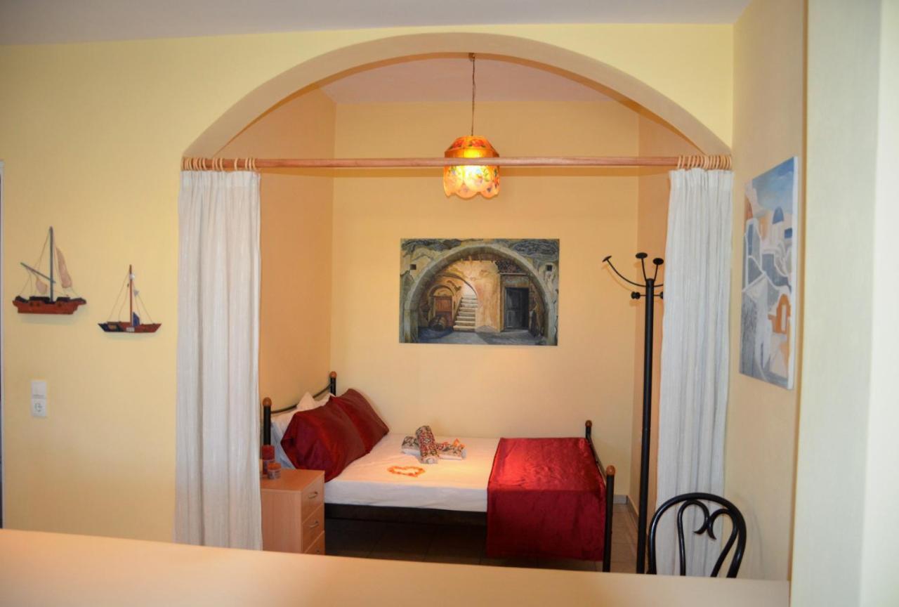 Vineyards Hill Villa Megalochori  Ngoại thất bức ảnh