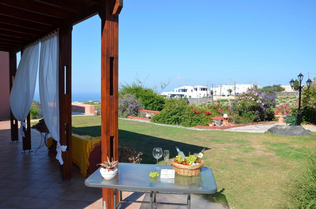 Vineyards Hill Villa Megalochori  Ngoại thất bức ảnh