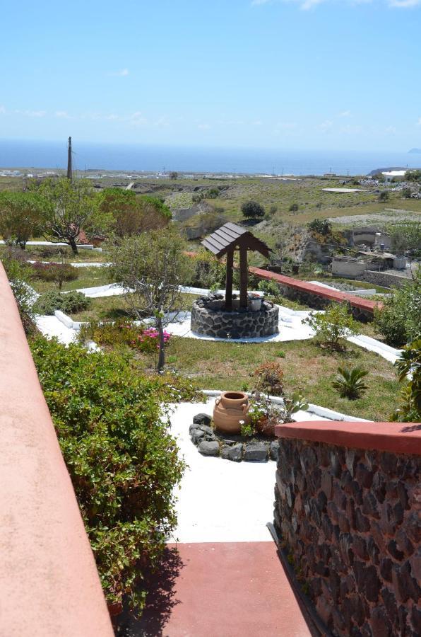 Vineyards Hill Villa Megalochori  Ngoại thất bức ảnh