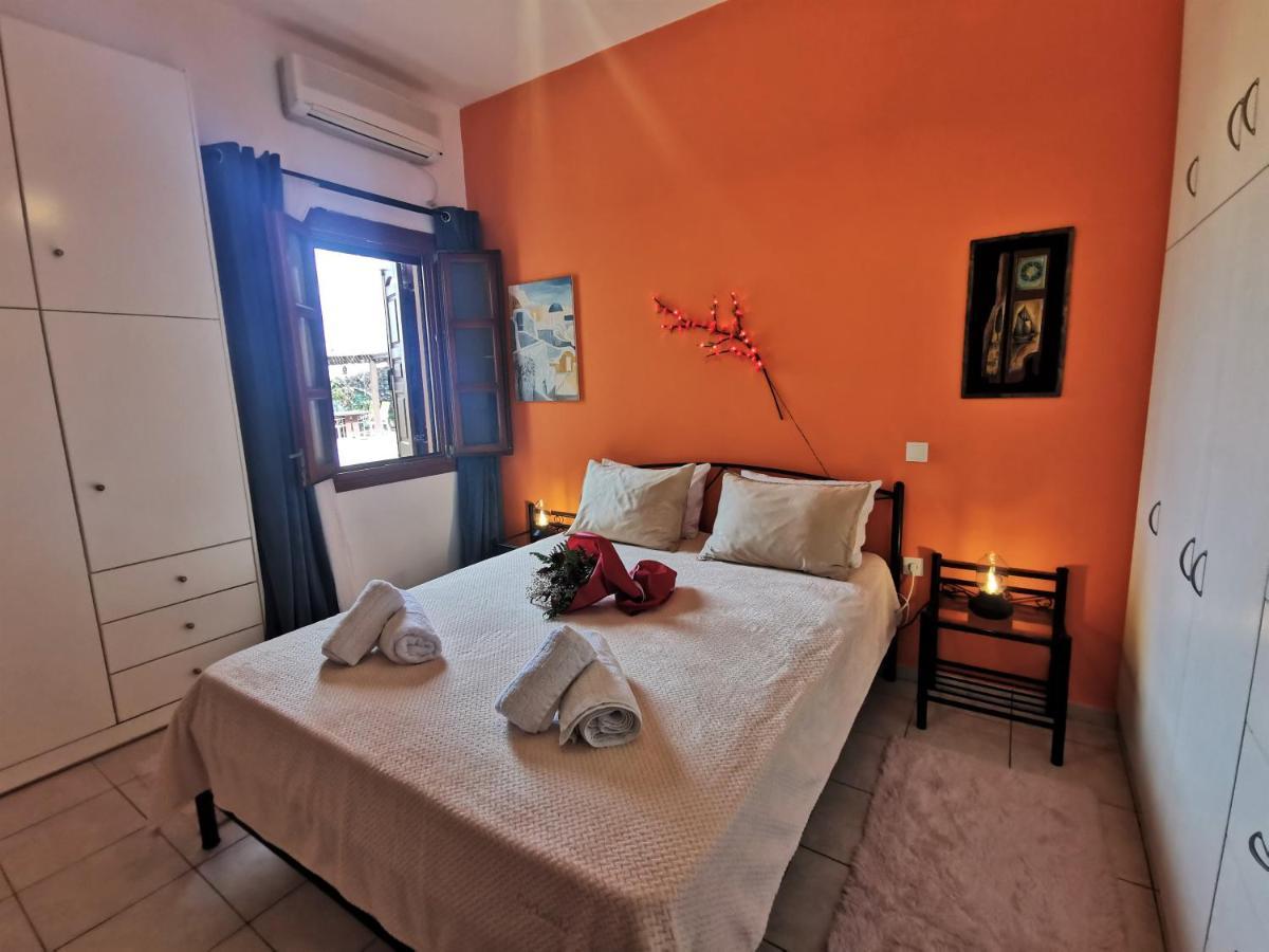 Vineyards Hill Villa Megalochori  Ngoại thất bức ảnh